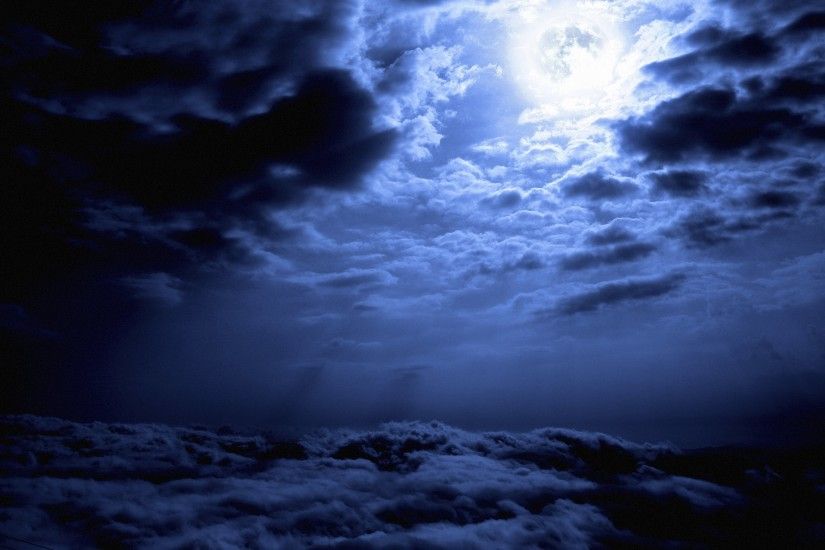 STORM weather rain sky clouds nature moon wallpaper | 3000x2000 | 838310 |  WallpaperUP
