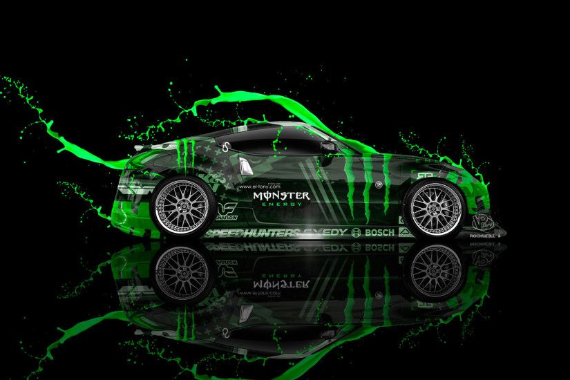 Gallery images and information: Monster Energy Cars Hd Wallpapers