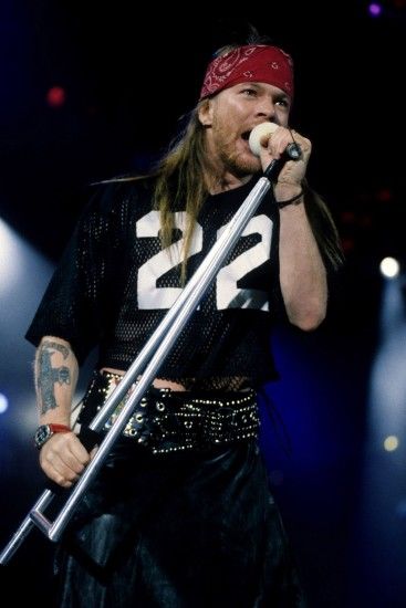 Axl rose style guns n roses use your illusion tour outfits