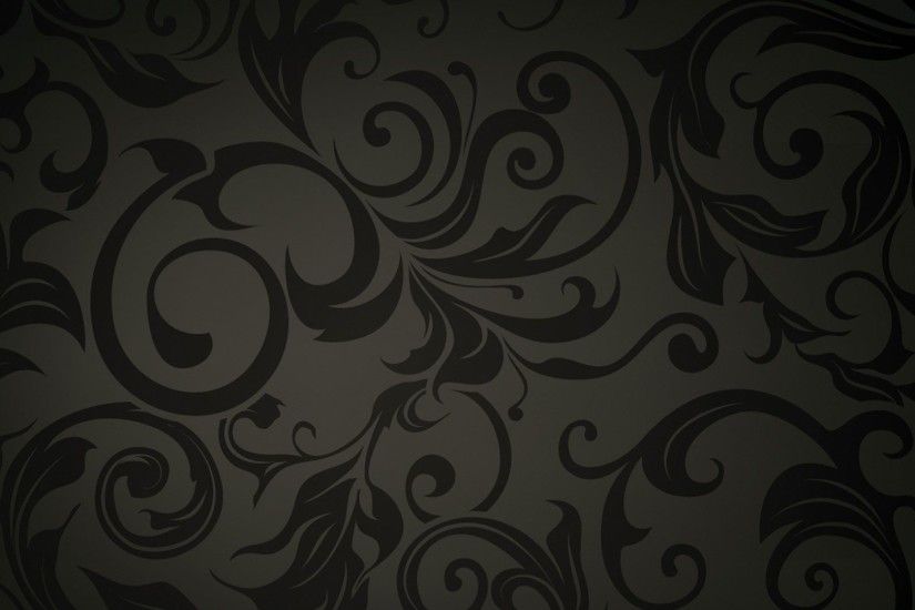 ... Black Swirls HD desktop wallpaper : High Definition : Fullscreen .