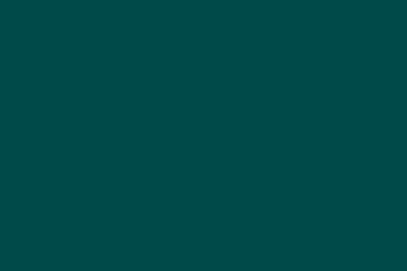 2880x1800 Deep Jungle Green Solid Color Background