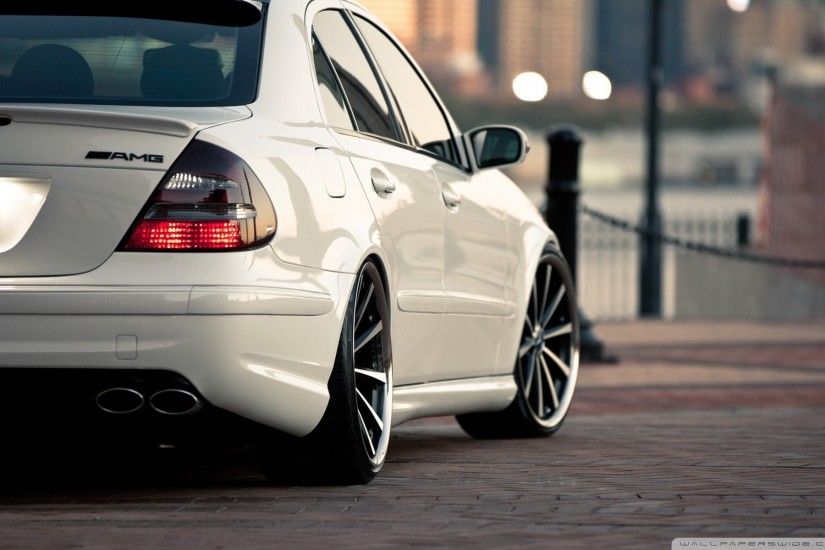Mercedes Benz E55 AMG, Car Wallpapers HD / Desktop and Mobile Backgrounds