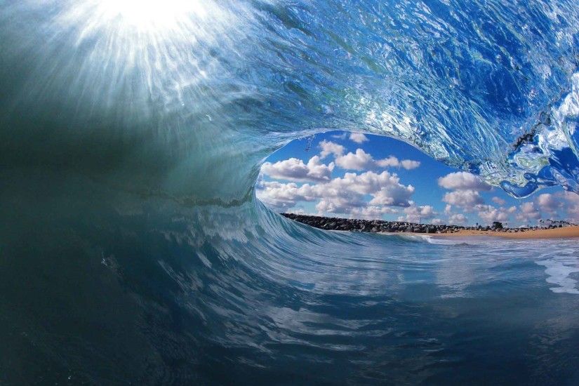 Sea Ocean Tropical Clark Waves Little Blue Beaches Nature Photos HD Free  Download