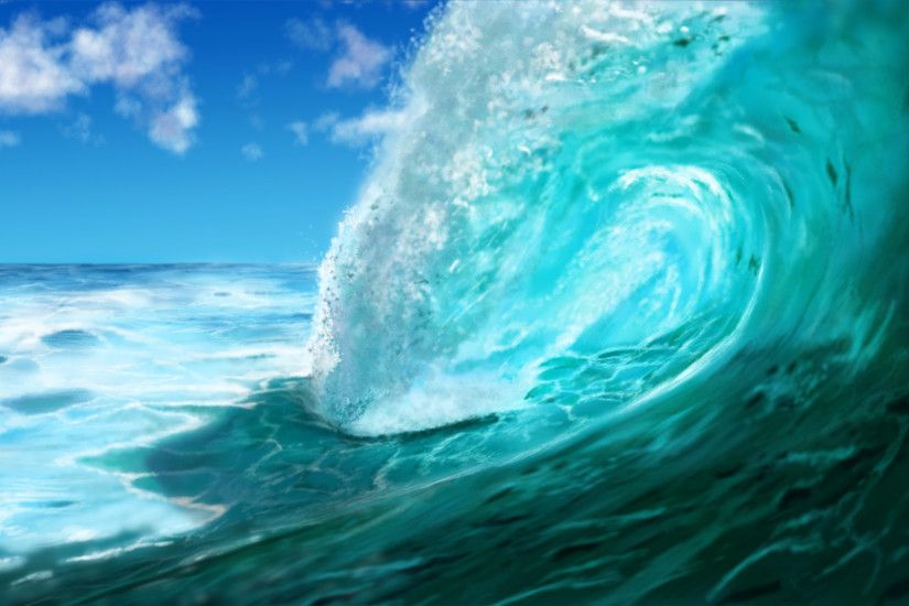 Ocean Waves Wallpaper Tumblr 3
