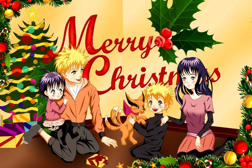 Naruto Christmas wwwgalleryhipcom The Hippest Pics 2409x1695