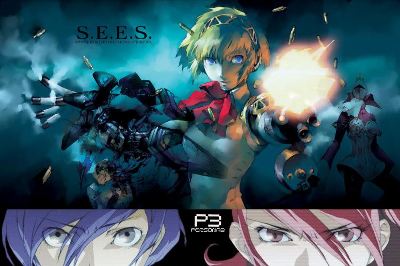 Persona 3 by ABloodyCry ...