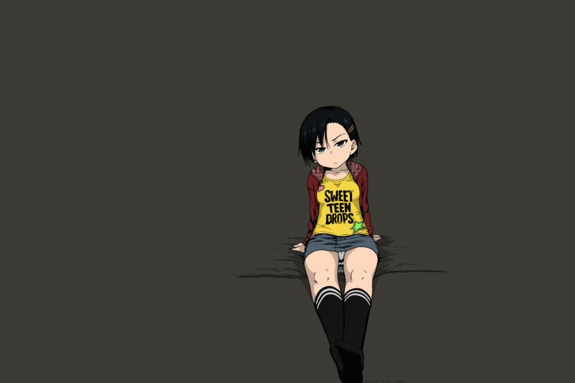 Manga: Unknown / Artist: Chiguchi Miri ãã°ãããª / tomboy, short skirt, short