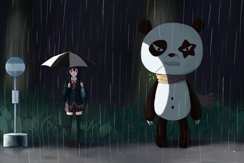 Anime - Crossover Yukino Yukinoshita My Neighbor Totoro Wallpaper