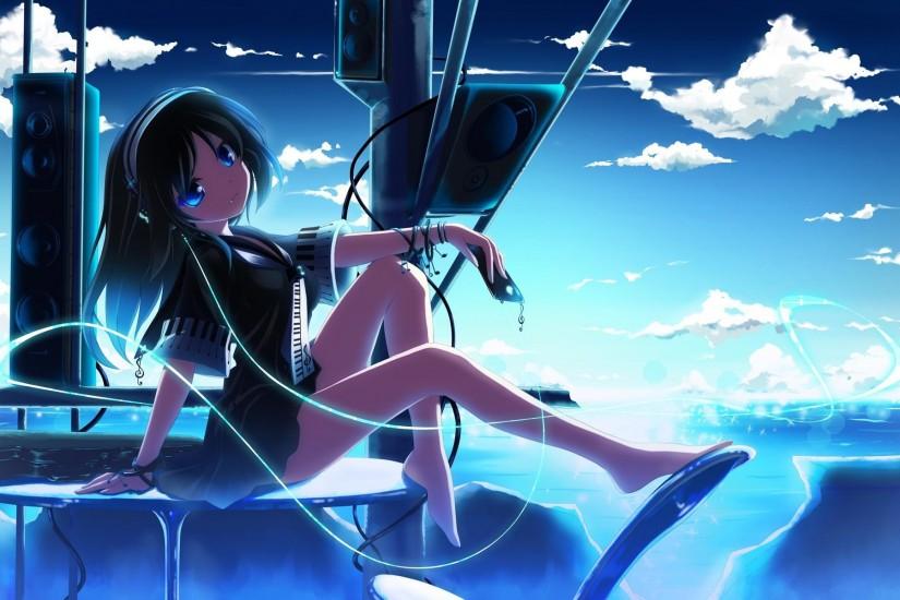 Anime Music Wallpapers Wide Free Download Wallpapers Background 1920x1200  px 263.04 KB Anime Iphone Action Scenery