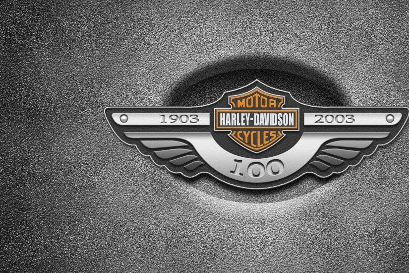 Harley Davidson Logo Wallpapers - Full HD wallpaper search