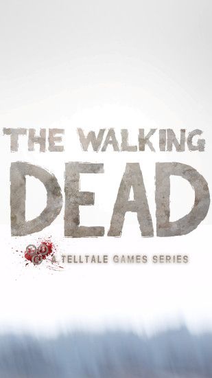 The walking dead game wallpaper iPhone 6 plus