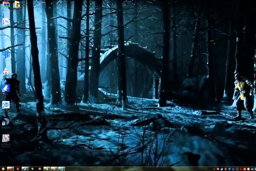Mortal Kombat X Desktop Background