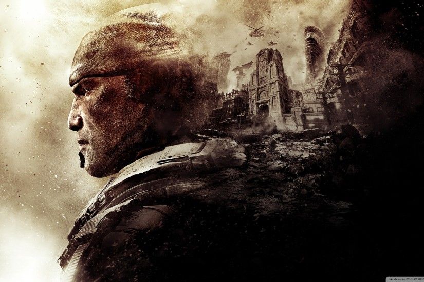 Gears of War Brotherhood HD Wide Wallpaper for Widescreen