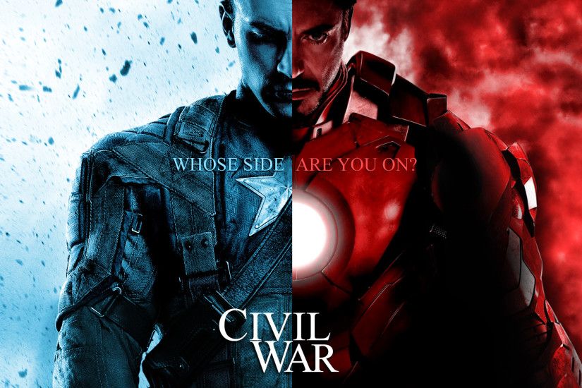 ... Civil War - Marvel Cinematic Universe by phantomzer0