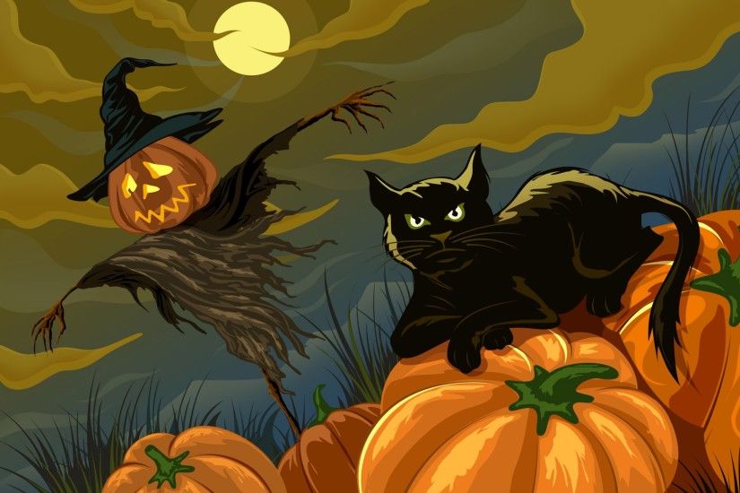 Scary-Halloween-2012-Pumpkin-HD-Wallpaper