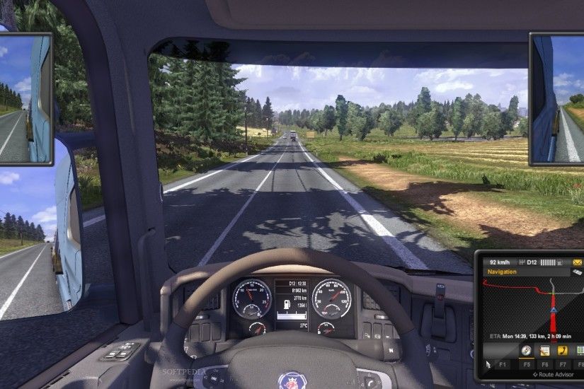 As almost in every game in this genre, you create your character and  company before driving the truck. In the beginning of the game, you drive  for other ...