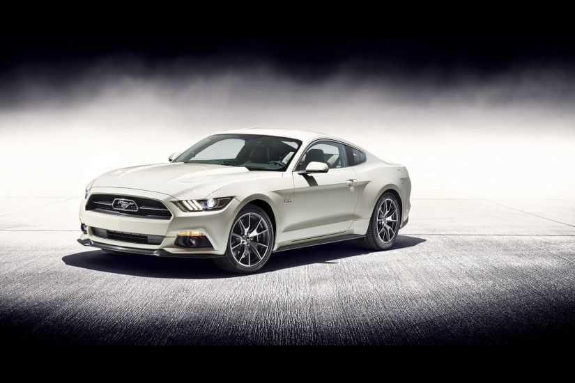 2015 Ford Mustang GT Fastback 50 Year Limited Edition