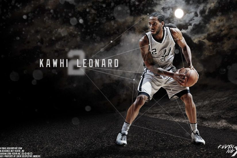 Kawhi Leonard San Antonio Spurs 2016 Wallpaper