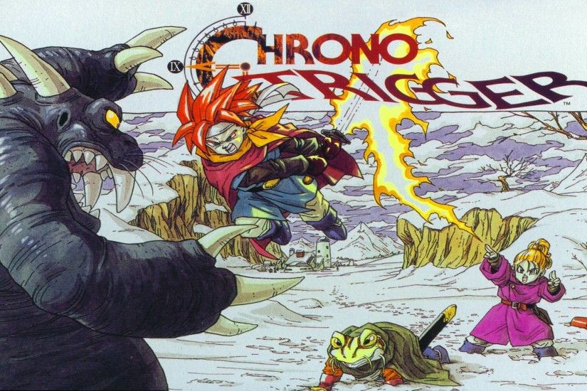 Chrono Trigger should be on Steam. Have a random wallpaper. : gaming