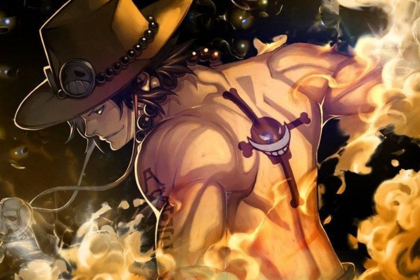 125 Portgas D. Ace HD Wallpapers | Backgrounds - Wallpaper Abyss one piece  ...