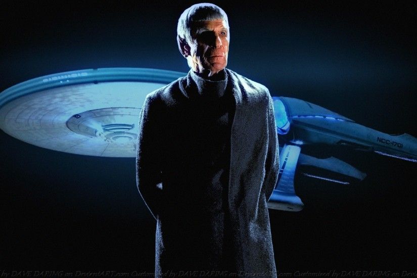 ... Leonard Nimoy Spock Prime by Dave-Daring