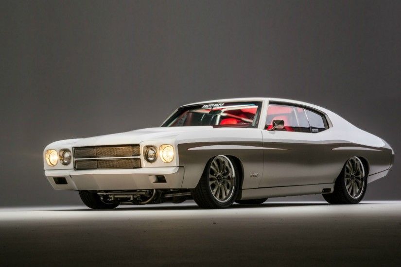 Muscle Car Chevelle Wallpaper Collection