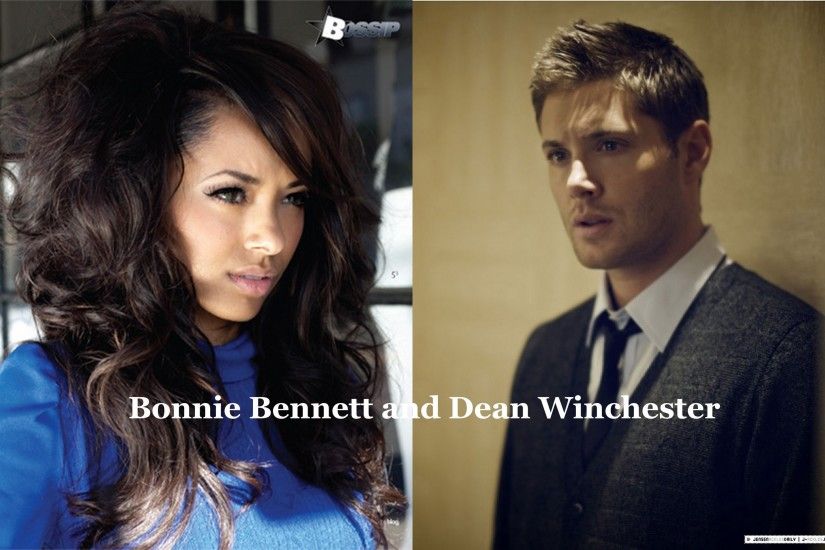 Dean and Bonnie images Bonnie Bennett and Dean Winchester HD wallpaper and  background photos
