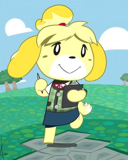 Animal Crossing New Leaf: Isabelle by Dreatos
