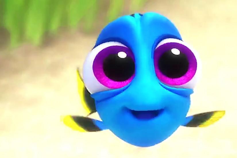 Disney Pixar's FINDING DORY - ALL the Movie Clips including BABY DORY !  (2016) - YouTube