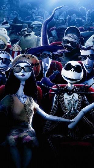large nightmare before christmas wallpaper 1080x1920 images