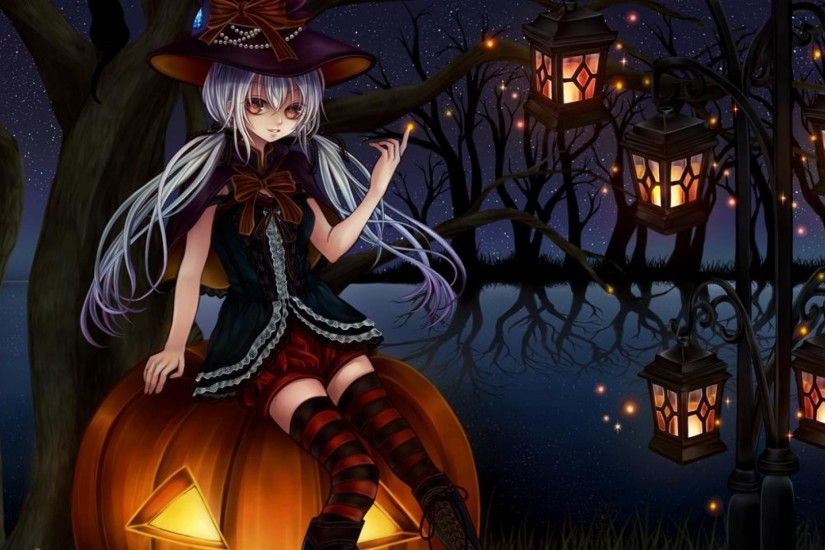 Anime Halloween Wallpaper 15 | Fastwallz.com