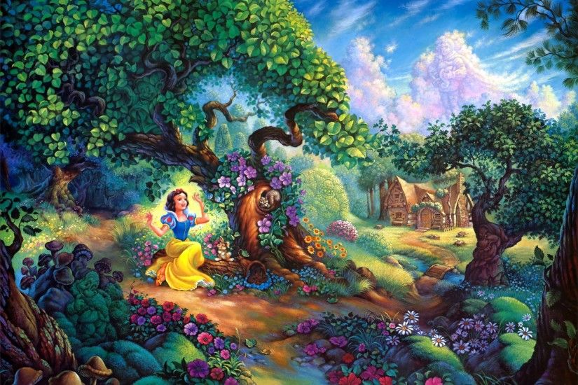Snow White and the Seven Dwarfs - Disney Princess Photo (30378358 .