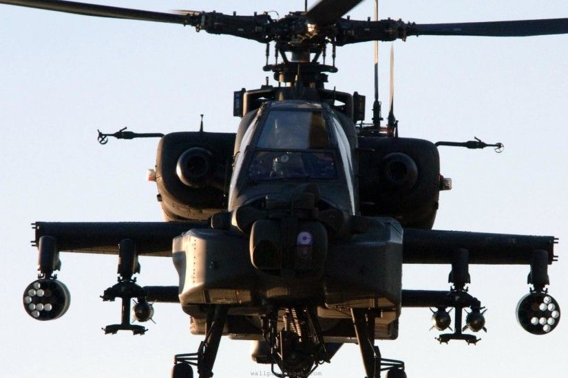 WATCH - Military Monday Jihadi Bitch Slaying: Apache Helicopter Sends 2  insurgents To Allah