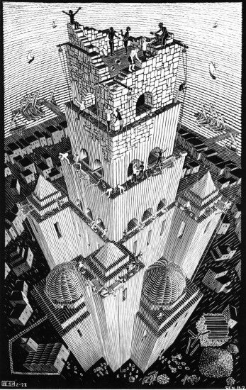http://24.media.tumblr.com/tumblr_m4x7obngGU1qe0nlvo1_1280.jpg. Escher Babel