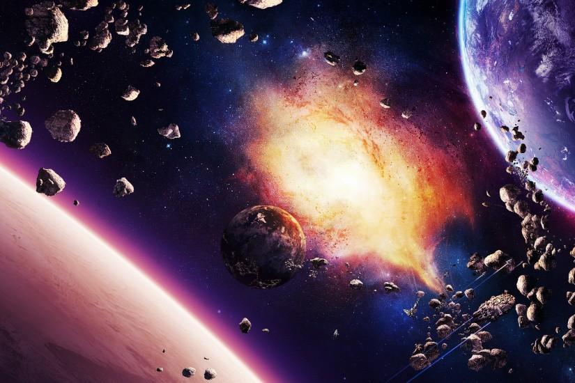 4k wallpaper space 3840x2160 for mobile