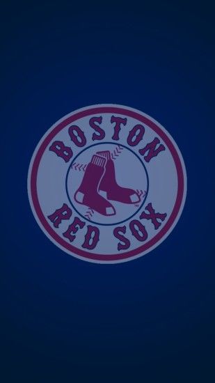 View Larger Image Boston Red Sox Logo iPhone Wallpaper 2017