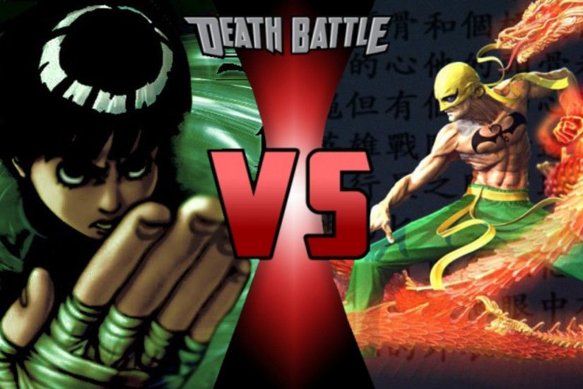 Iron Fist VS Rock Lee | Death Battle Fanon Wiki | FANDOM powered by Wikia