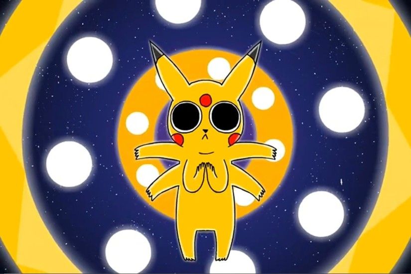 wallpaper.wiki-Pikachu-in-Acid-Trip-Photo-PIC-