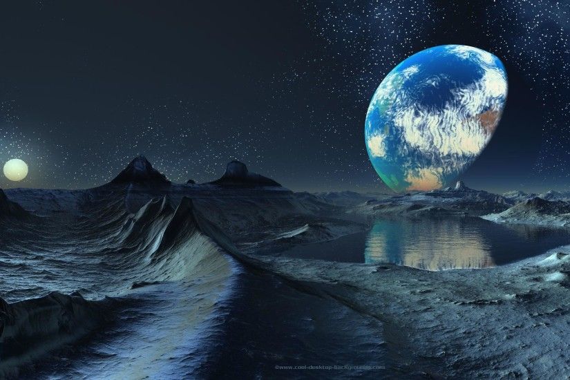 640x1138 Wallpaper Earth, Moon, planet, galaxy, 4k, Space #17034