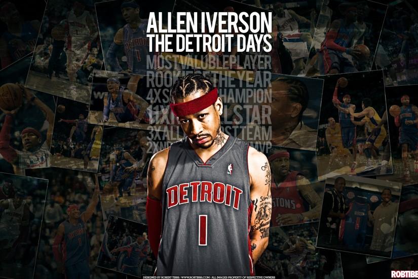 Allen Iverson: The Detroit Days by robtibbs