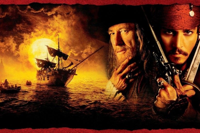 Pirates Of The Caribbean Wallpapers Wallpaper