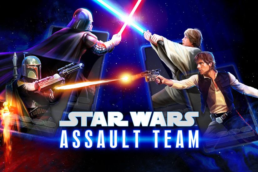 Star Wars Assault Team Video Game Dowvnoload Hd Wallpaper : Wallpapers13.com