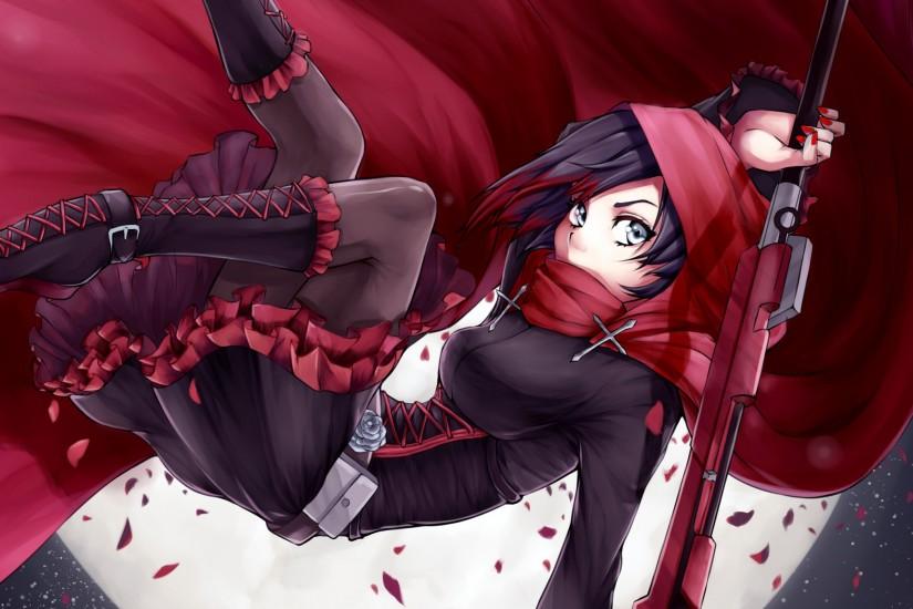 Anime - RWBY Ruby Rose (RWBY) Wallpaper