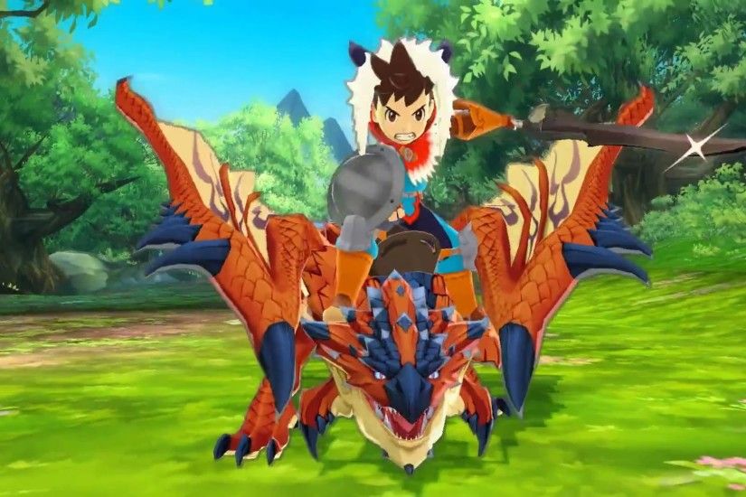 Monster Hunter Stories Gets a Gameplay Overview Trailer Just Before Launch