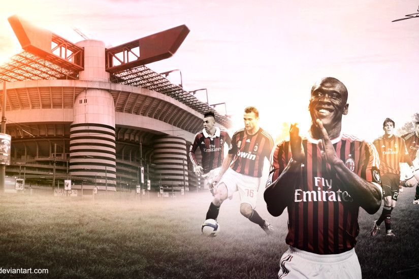 AC Milan by drifter765 ...