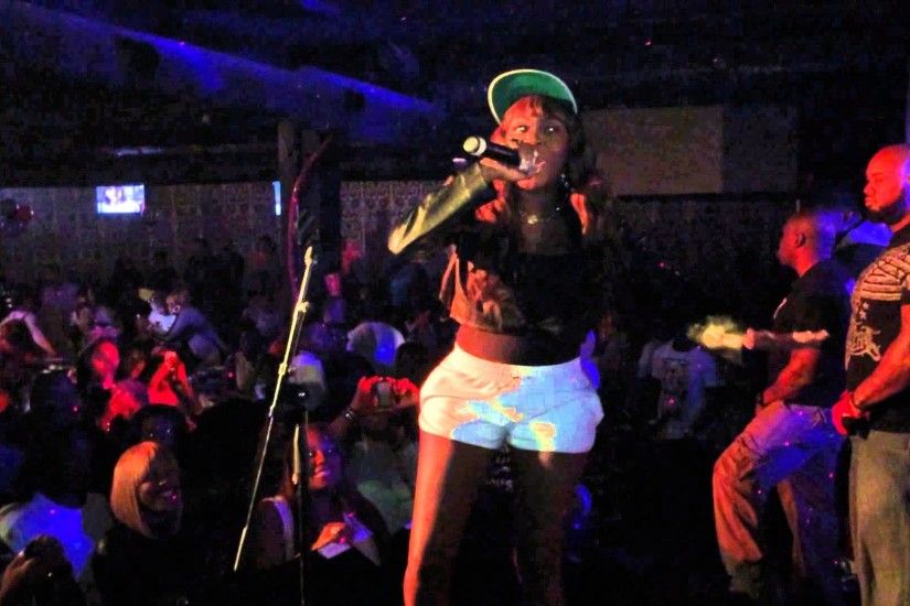 Lil' Mo at paparazzi Night Club, Baltimore, MD