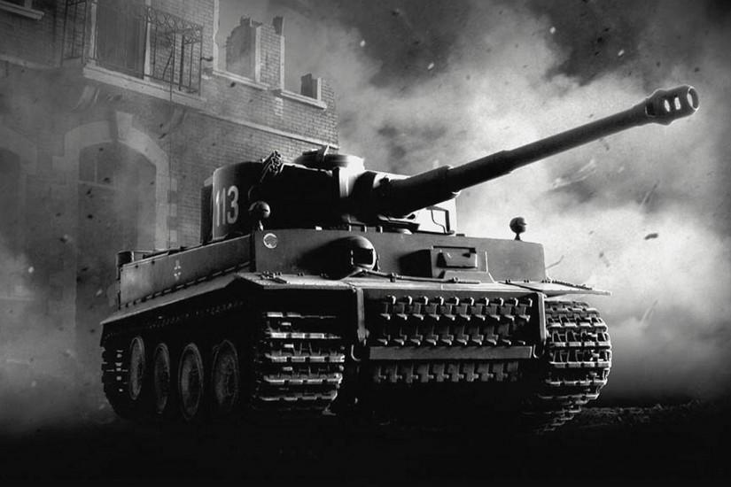 Tiger Tank Awesome Wallpapers