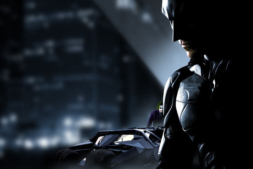 Movie - The Dark Knight Joker Batman Wallpaper