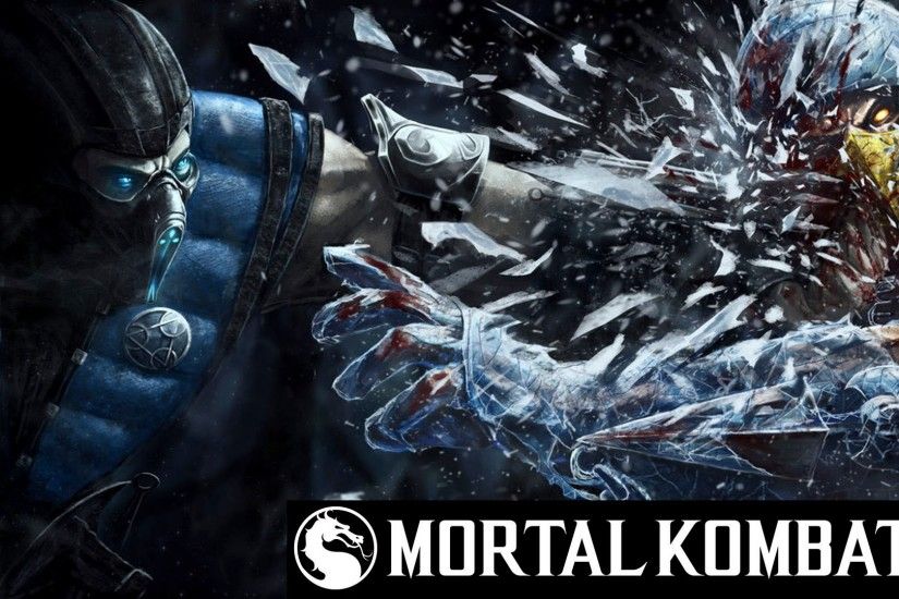 Mortal Kombat X - Scorpion vs Sub-Zero Gameplay (PS4 Xbox One) - Mortal  Kombat 10 Moveset Style - YouTube