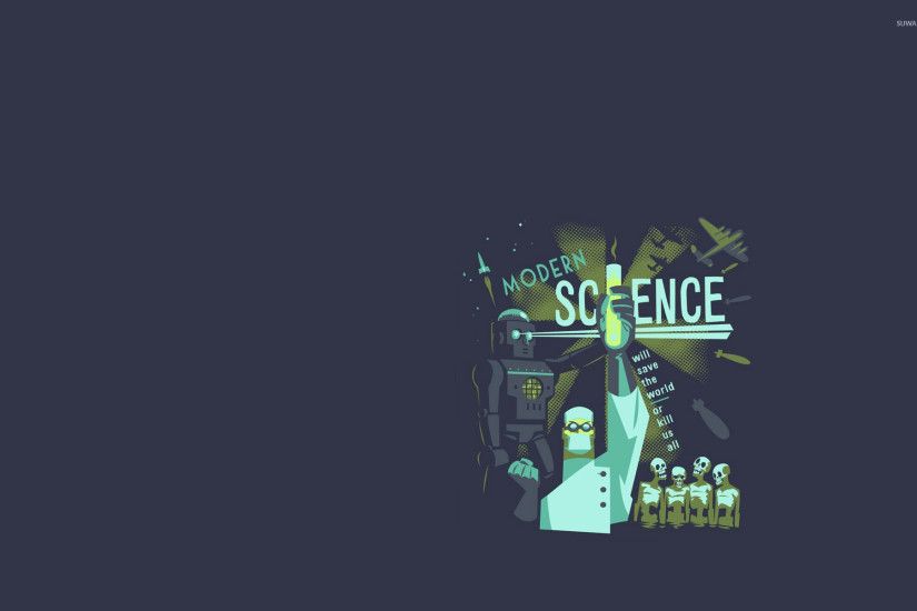 Modern science wallpaper